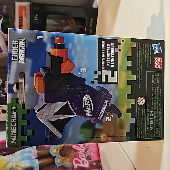 Nerf Minecraft Ender Dragon - Picture 2 of 2